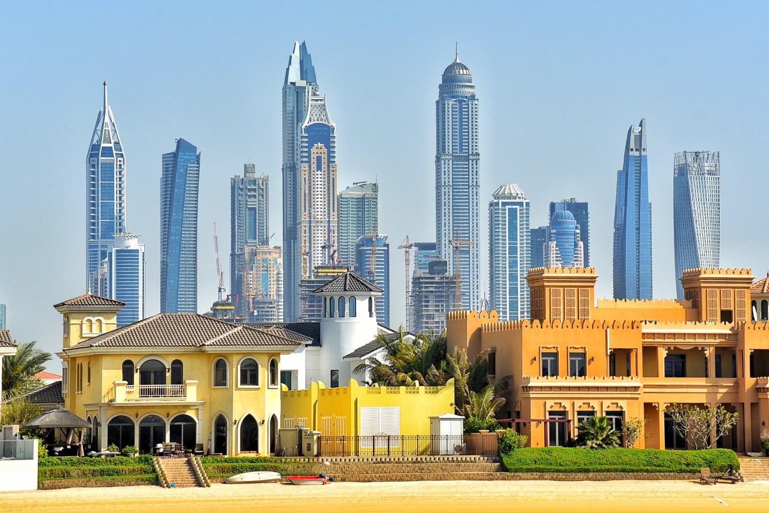 Dubai Marina skyline